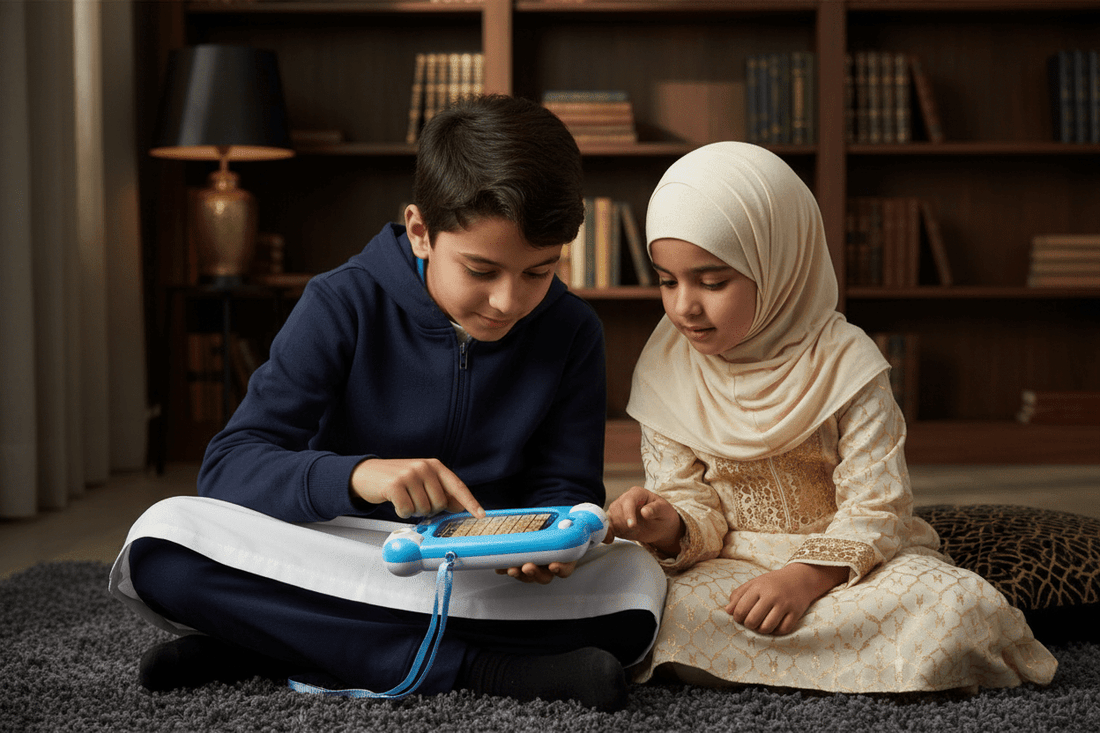 Comment apprendre le Coran aux enfants : guide complet pour les parents - Nour Shop