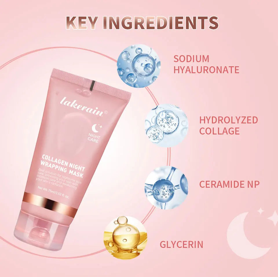 Masque Peel-off Collagène — Éclat & Fermeté K-Beauty 75ml