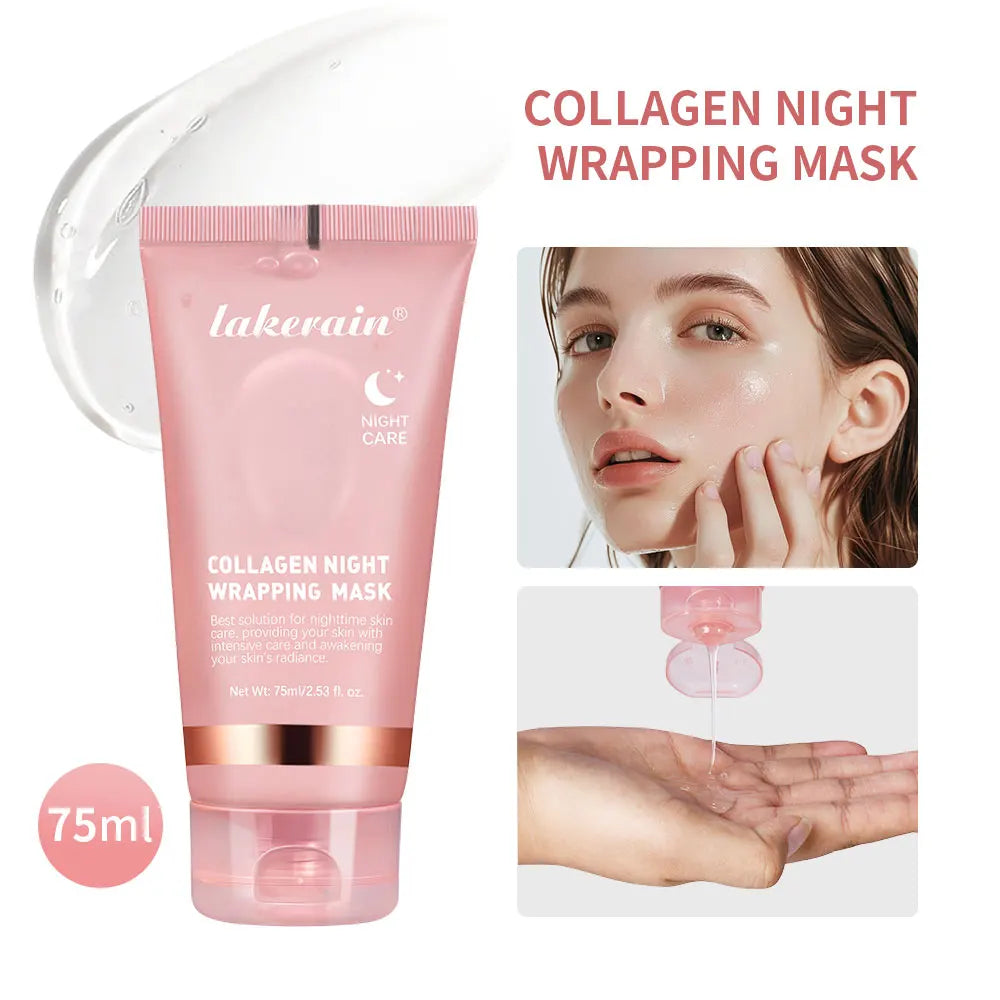 Masque Peel-off Collagène — Éclat & Fermeté K-Beauty 75ml