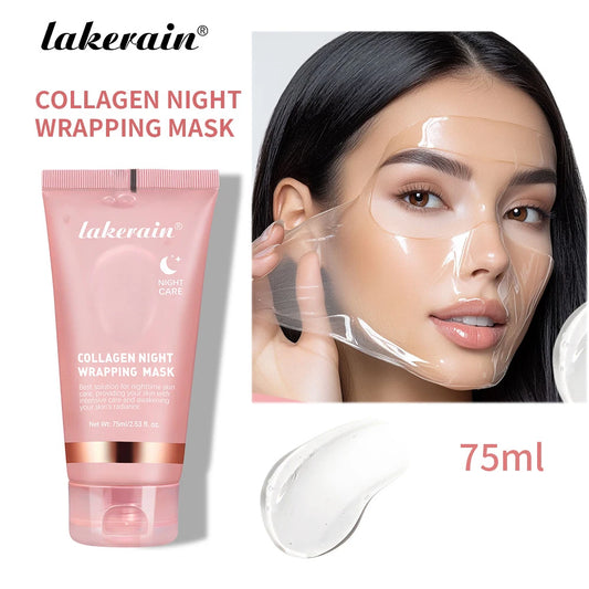 Masque Peel-off Collagène — Éclat & Fermeté K-Beauty 75ml