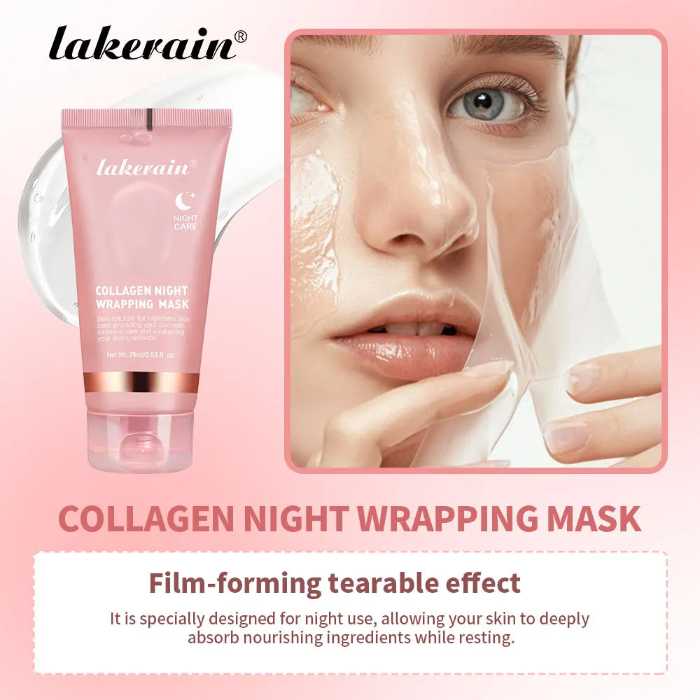 Masque Peel-off Collagène — Éclat & Fermeté K-Beauty 75ml