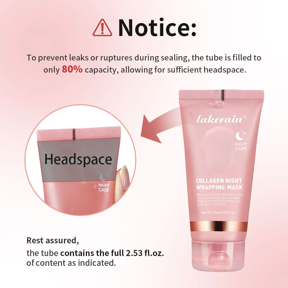 Masque Peel-off Collagène — Éclat & Fermeté K-Beauty 75ml