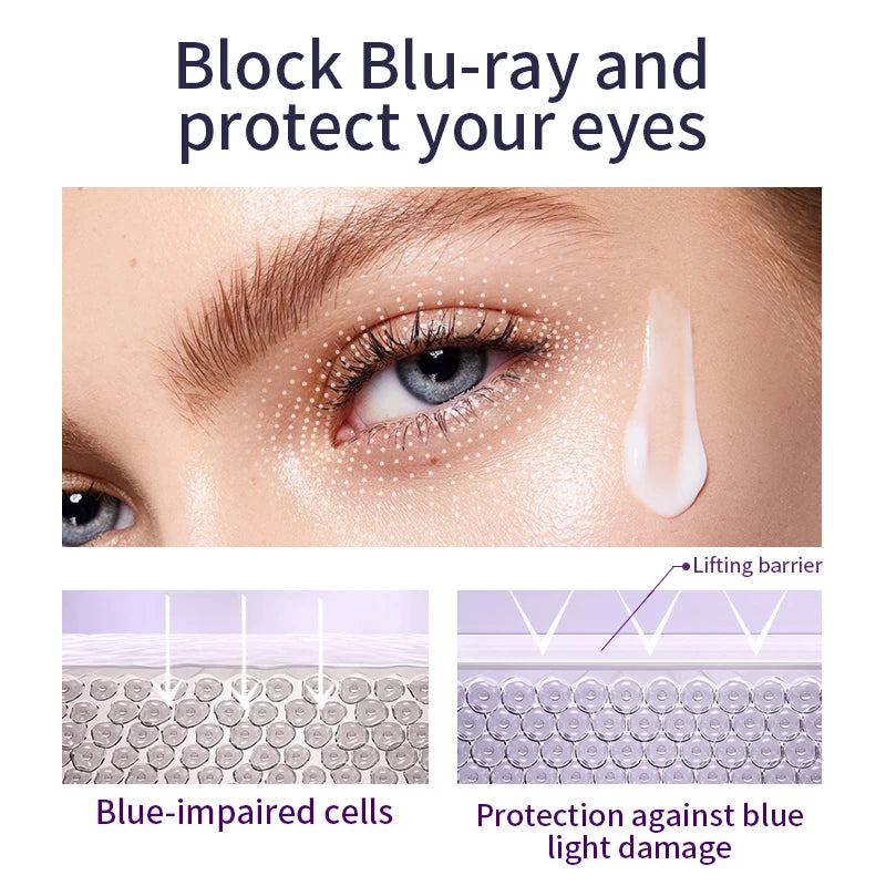 Roller Contour des Yeux — Anti-Cernes & Anti-Rides à l'Acide Hyaluronique 20g