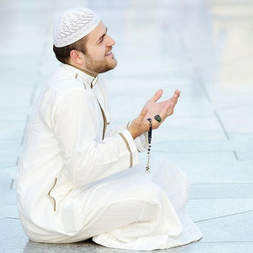 Bague Tasbih Intelligente — Compteur de Dhikr Rechargeable
