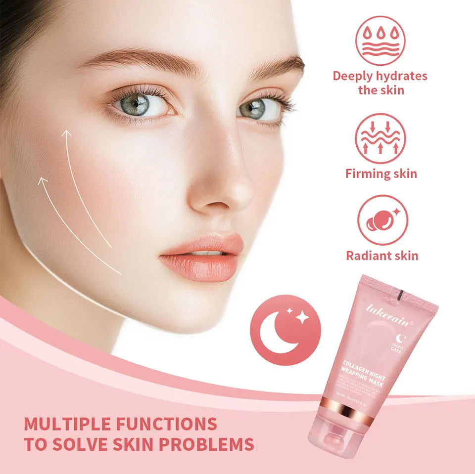 Masque Peel-off Collagène — Éclat & Fermeté K-Beauty 75ml