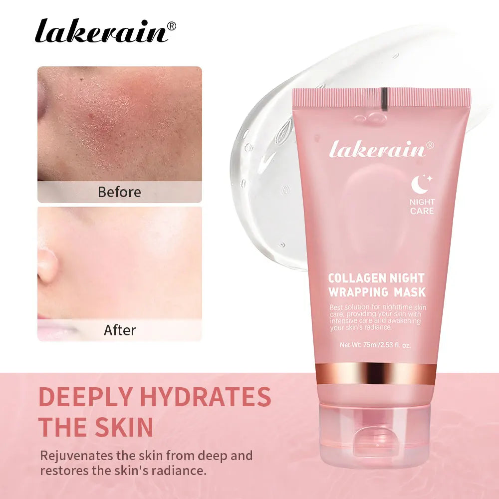 Masque Peel-off Collagène — Éclat & Fermeté K-Beauty 75ml