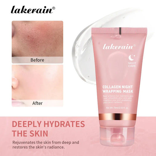 Masque Peel-off Collagène — Éclat & Fermeté K-Beauty 75ml