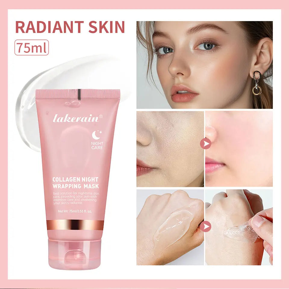 Masque Peel-off Collagène — Éclat & Fermeté K-Beauty 75ml