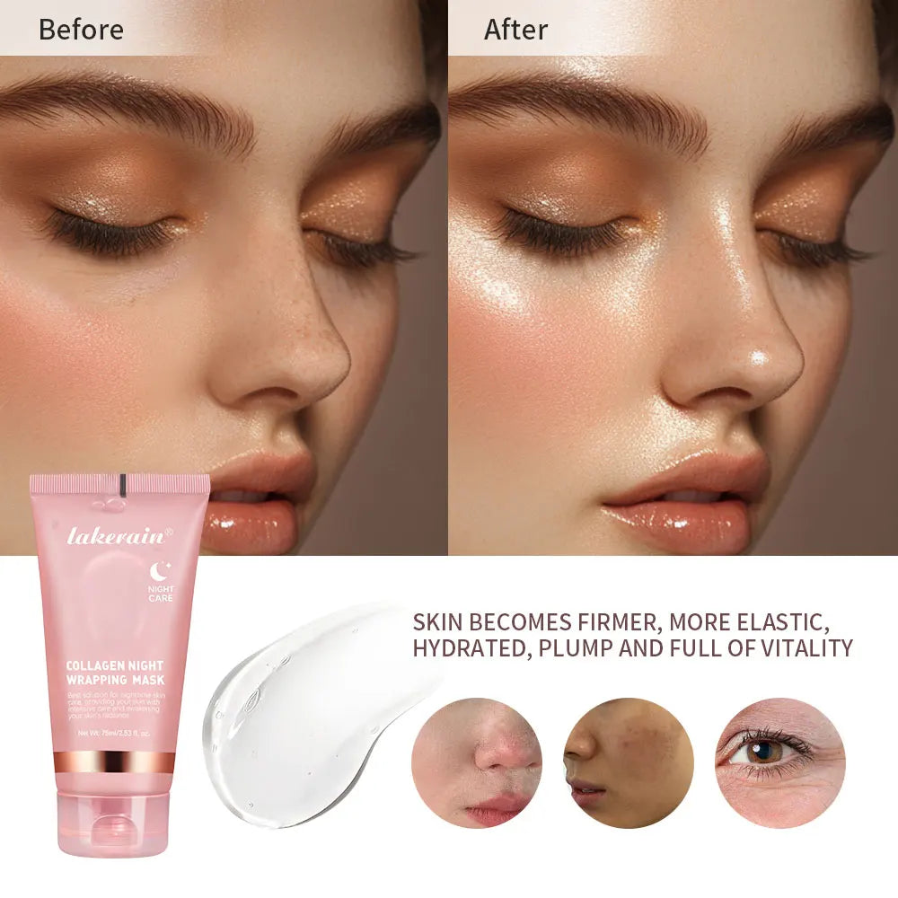 Masque Peel-off Collagène — Éclat & Fermeté K-Beauty 75ml