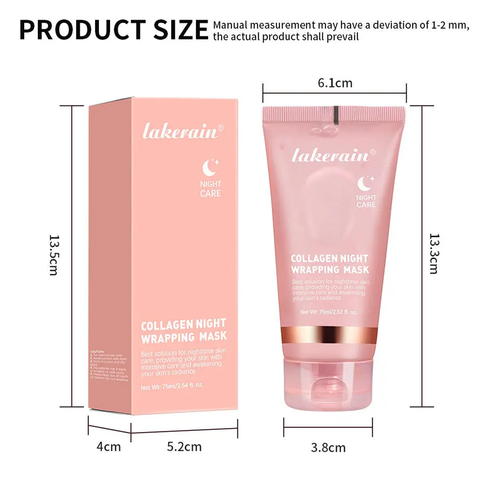 Masque Peel-off Collagène — Éclat & Fermeté K-Beauty 75ml