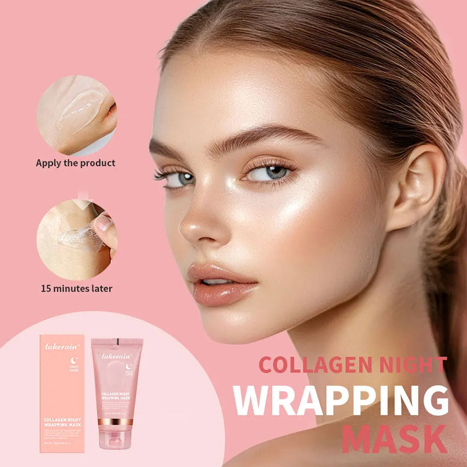 Masque Peel-off Collagène — Éclat & Fermeté K-Beauty 75ml