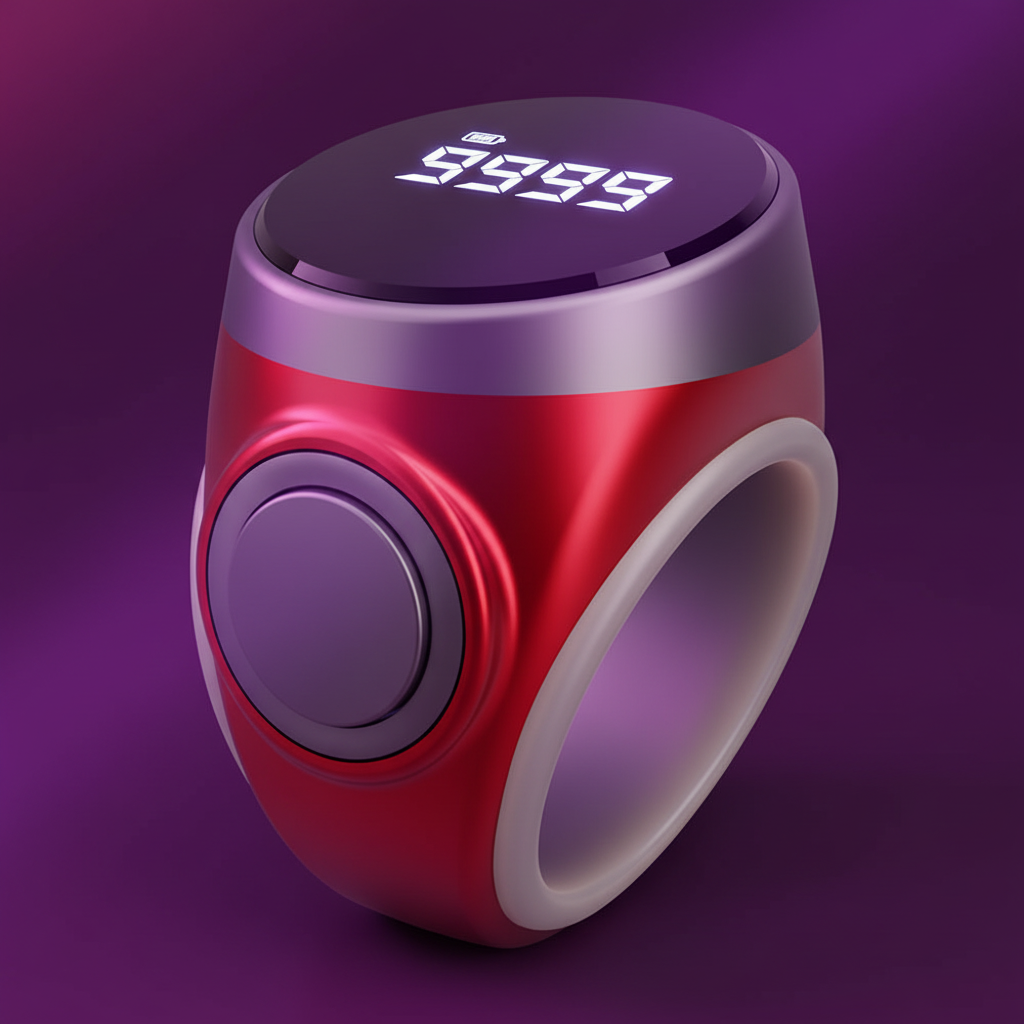 Dhikr ring - violet