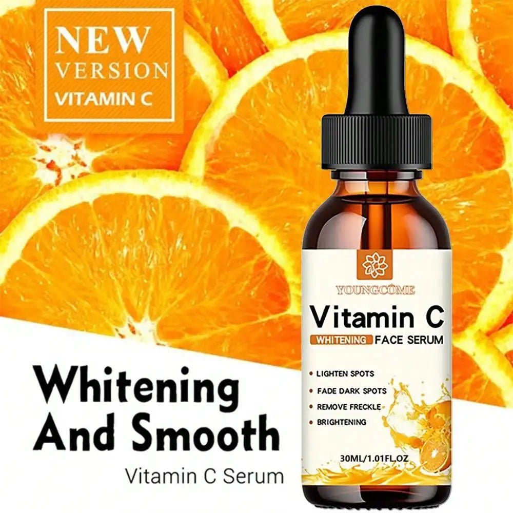 Essence Éclat Vitamine C — Soin Anti - Taches Coréen 30ml - Miyo Skin