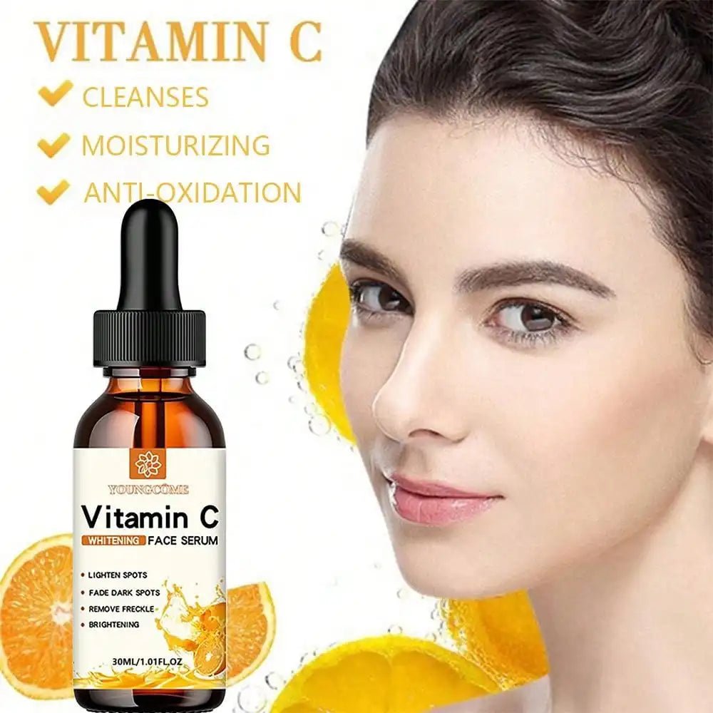 Essence Éclat Vitamine C — Soin Anti - Taches Coréen 30ml - Miyo Skin