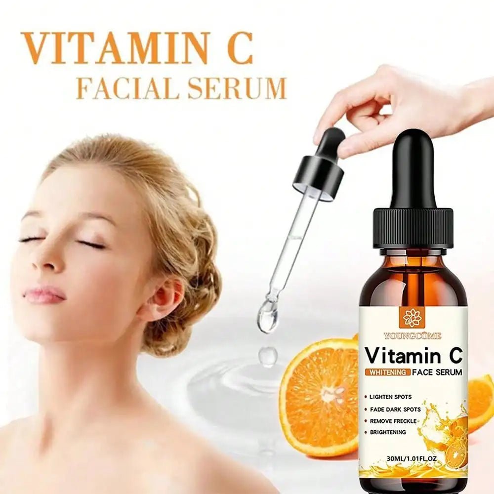 Essence Éclat Vitamine C — Soin Anti - Taches Coréen 30ml - Miyo Skin