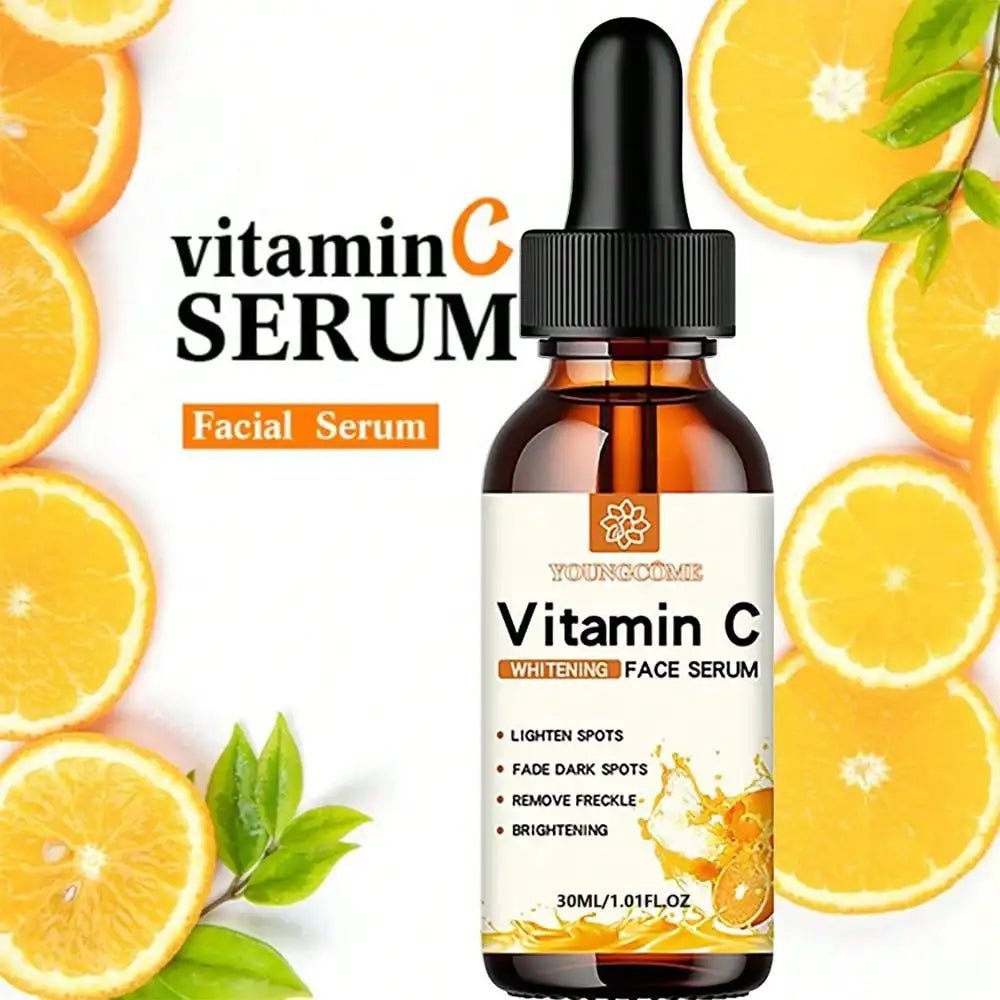 Essence Éclat Vitamine C — Soin Anti - Taches Coréen 30ml - Miyo Skin