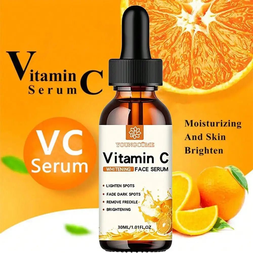Essence Éclat Vitamine C — Soin Anti - Taches Coréen 30ml - Miyo Skin