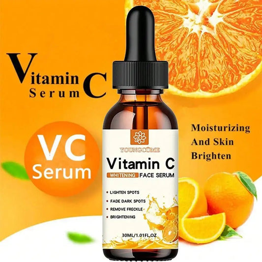 Essence Éclat Vitamine C — Soin Anti - Taches Coréen 30ml - Miyo Skin