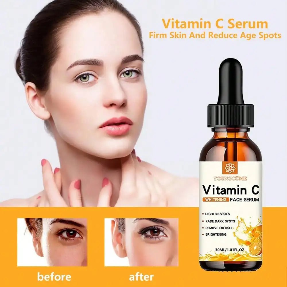 Essence Éclat Vitamine C — Soin Anti - Taches Coréen 30ml - Miyo Skin