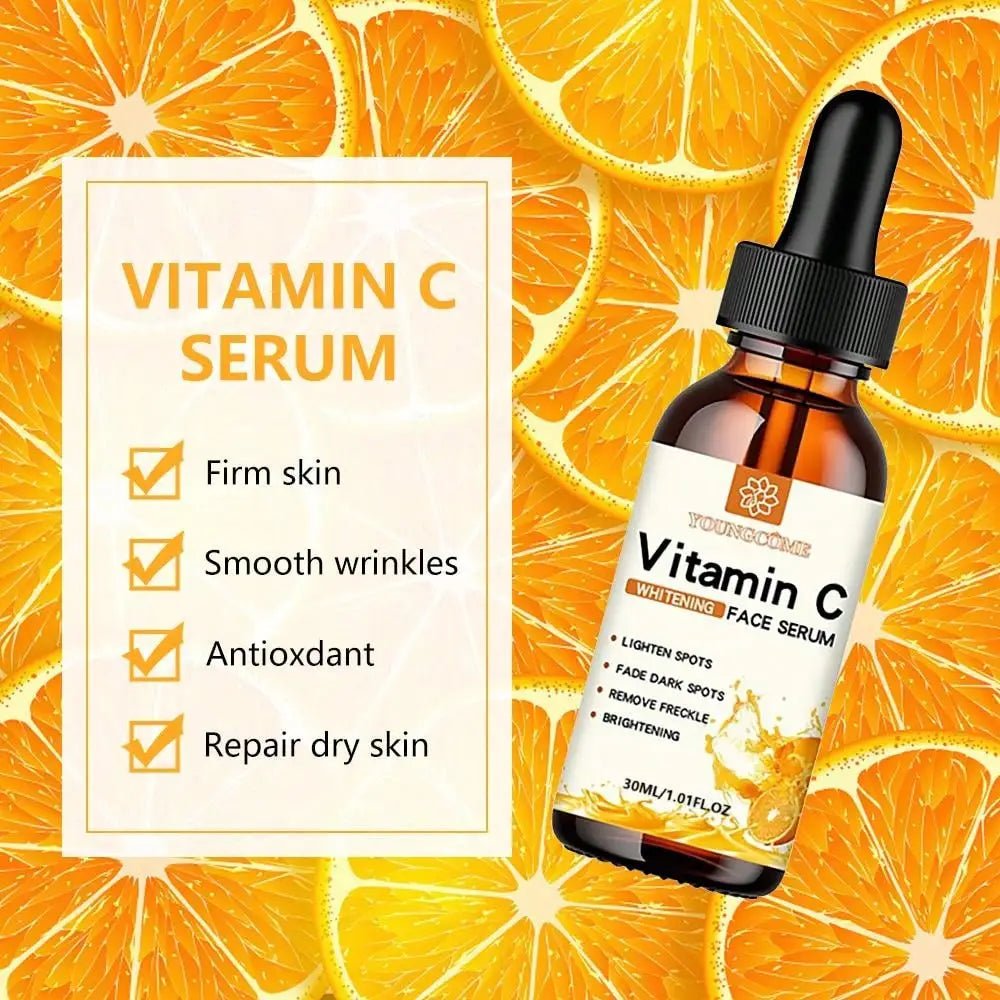 Essence Éclat Vitamine C — Soin Anti - Taches Coréen 30ml - Miyo Skin