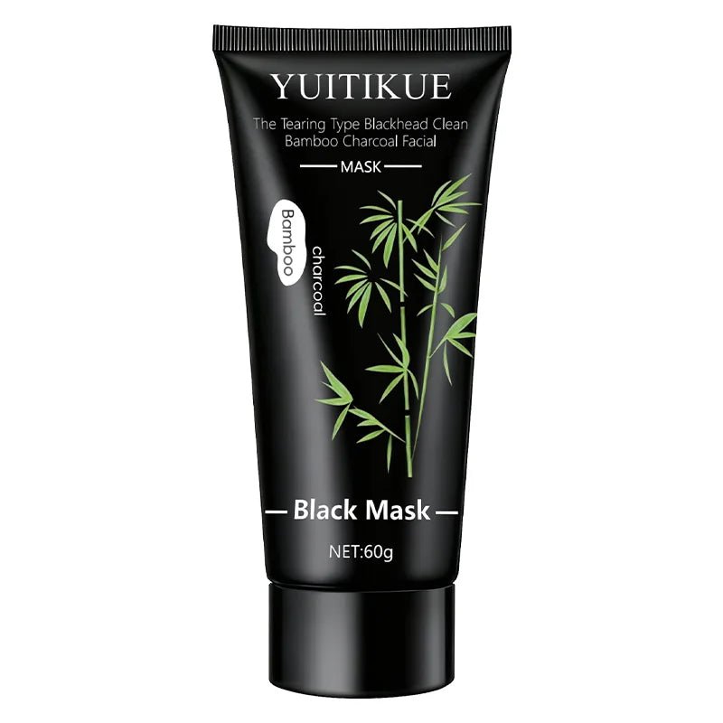 Masque Charbon Bambou — Nettoyage Profond Anti - Points Noirs 60g - Miyo Skin