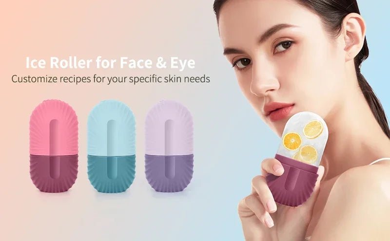 Roller Glaçant Visage — Anti - Pores & Éclat K - Beauty - Miyo Skin