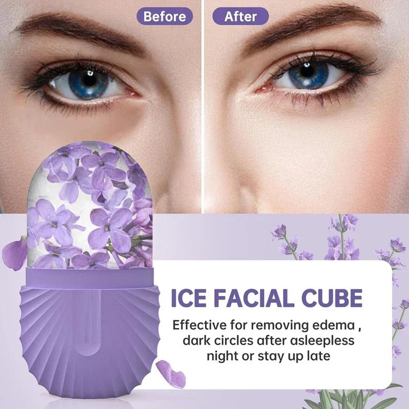 Roller Glaçant Visage — Anti - Pores & Éclat K - Beauty - Miyo Skin