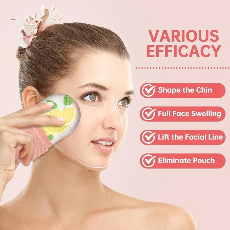 Roller Glaçant Visage — Anti - Pores & Éclat K - Beauty - Miyo Skin