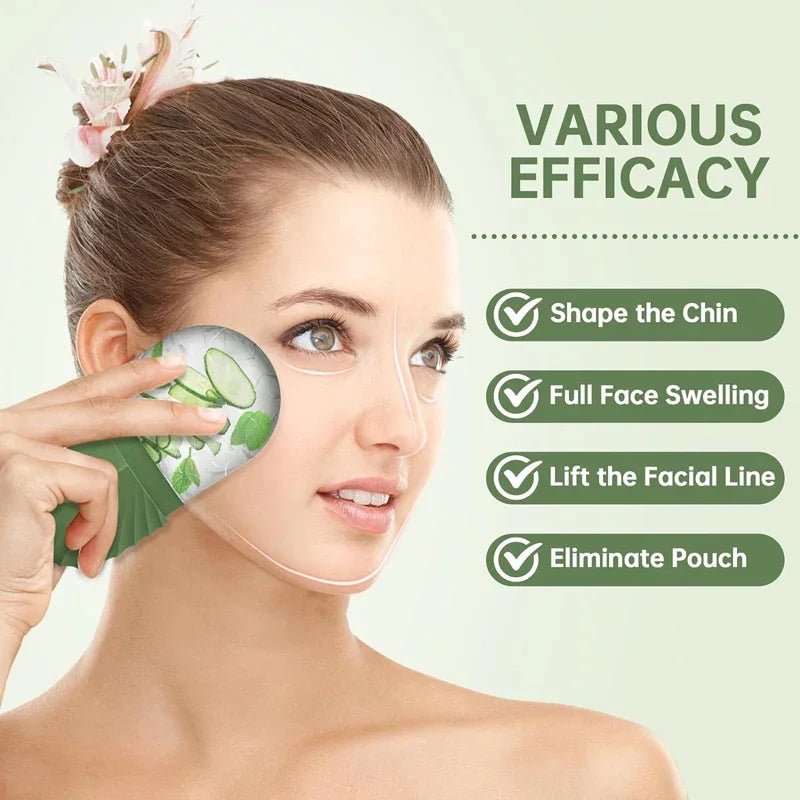 Roller Glaçant Visage — Anti - Pores & Éclat K - Beauty - Miyo Skin