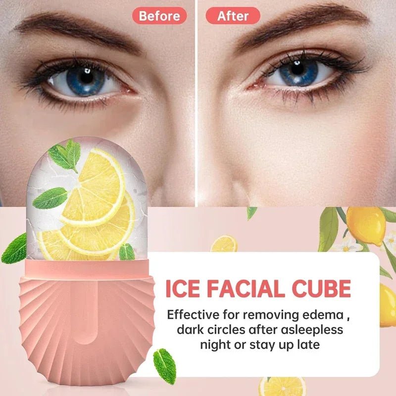 Roller Glaçant Visage — Anti - Pores & Éclat K - Beauty - Miyo Skin