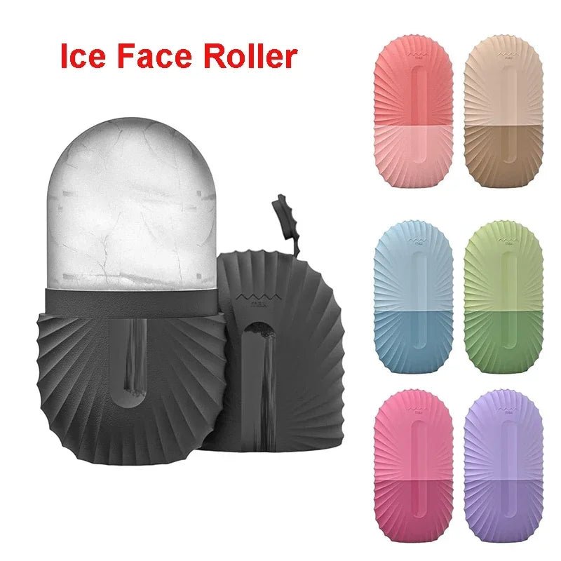 Roller Glaçant Visage — Anti - Pores & Éclat K - Beauty - Miyo Skin