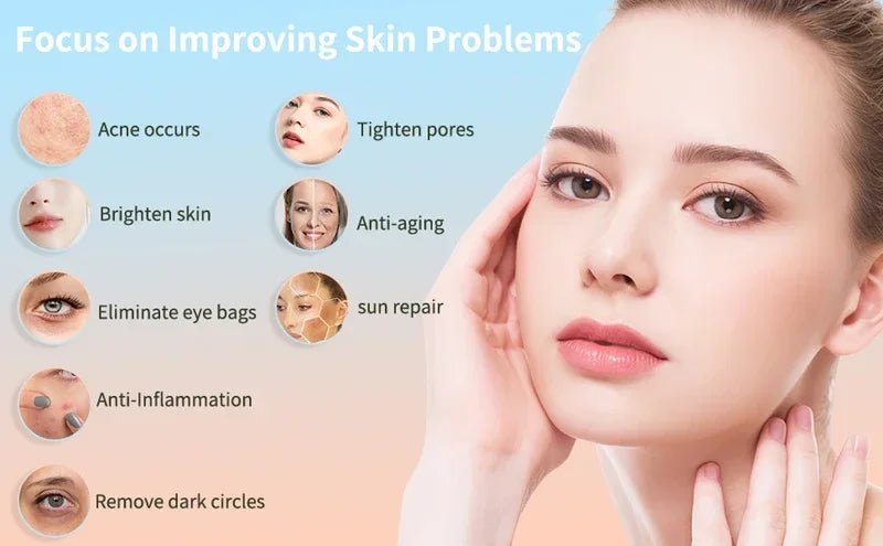 Roller Glaçant Visage — Anti - Pores & Éclat K - Beauty - Miyo Skin